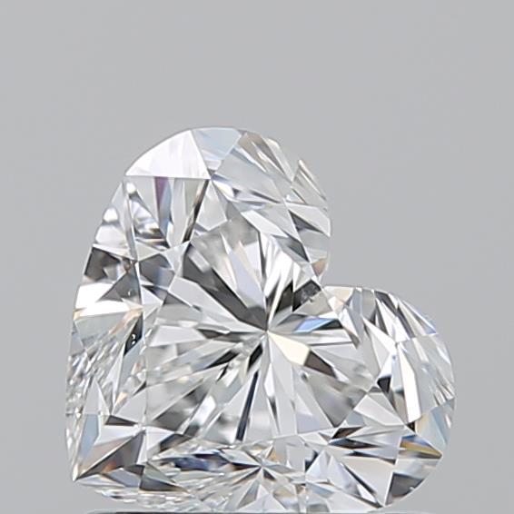 1.010 F VS2 Virtual Selection Heart Diamond