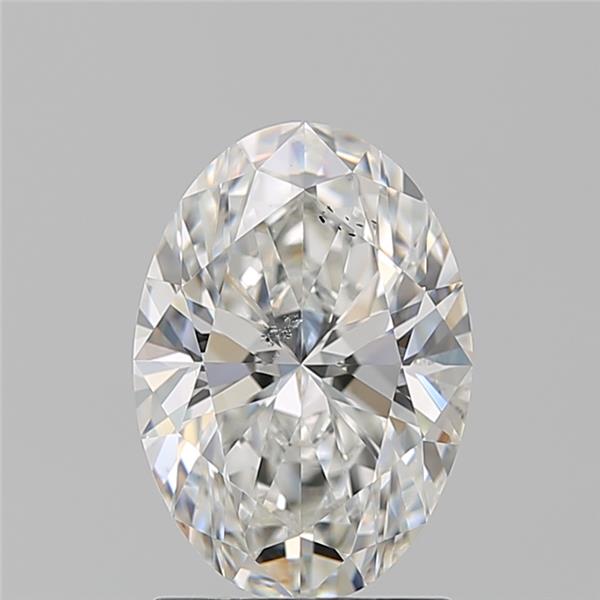 1.700 G SI2 Virtual Selection Oval Diamond