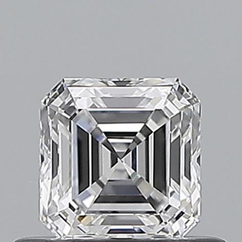 0.500 D VVS1 Virtual Selection Asscher Diamond
