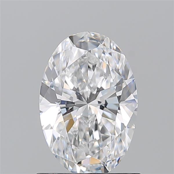 1.060 D VVS2 Virtual Selection Oval Diamond