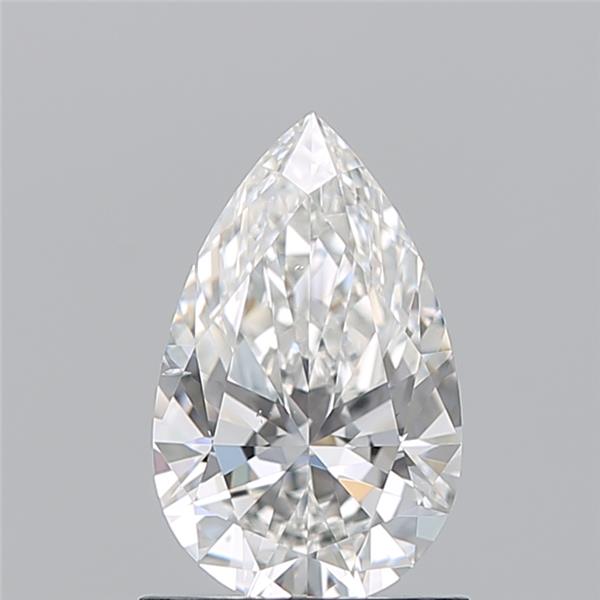 1.010 G SI1 Virtual Selection Pear Diamond