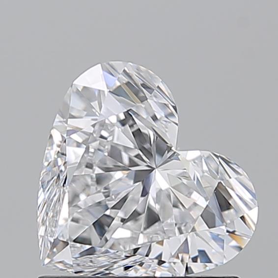 1.010 D VVS1 Virtual Selection Heart Diamond
