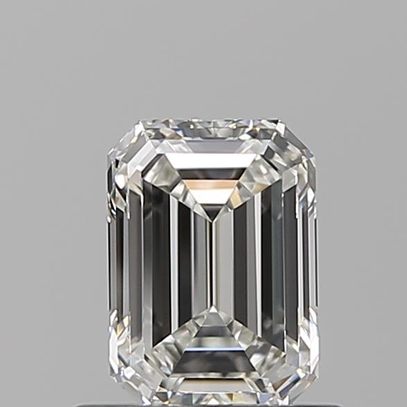 0.800 H VVS2 Virtual Selection Emerald Diamond