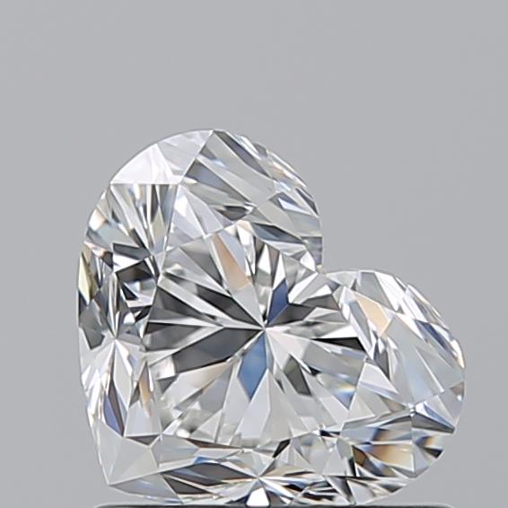 1.020 G VVS2 Virtual Selection Heart Diamond