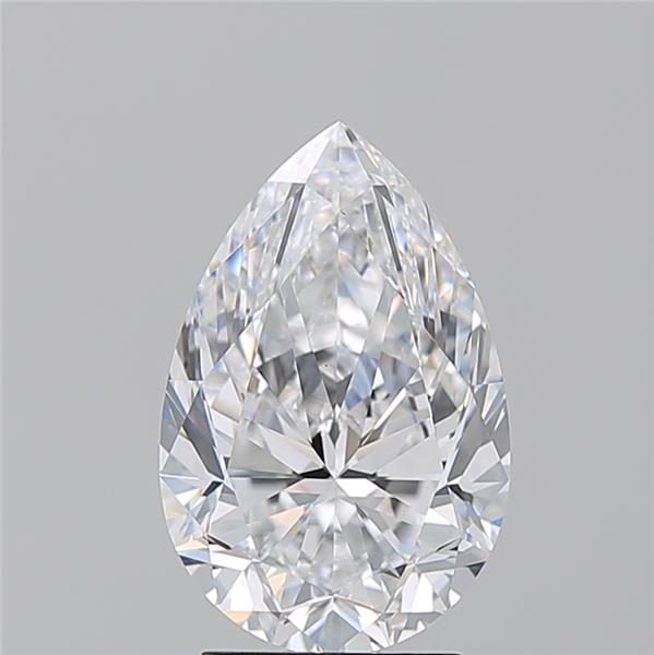 3.200 D VS1 Virtual Selection Pear Diamond