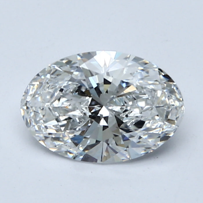 1.53000 D VVS2 BG Select Lab Grown Oval Diamond