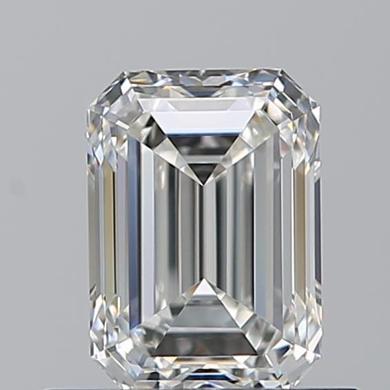 0.750 H VVS1 Virtual Selection Emerald Diamond