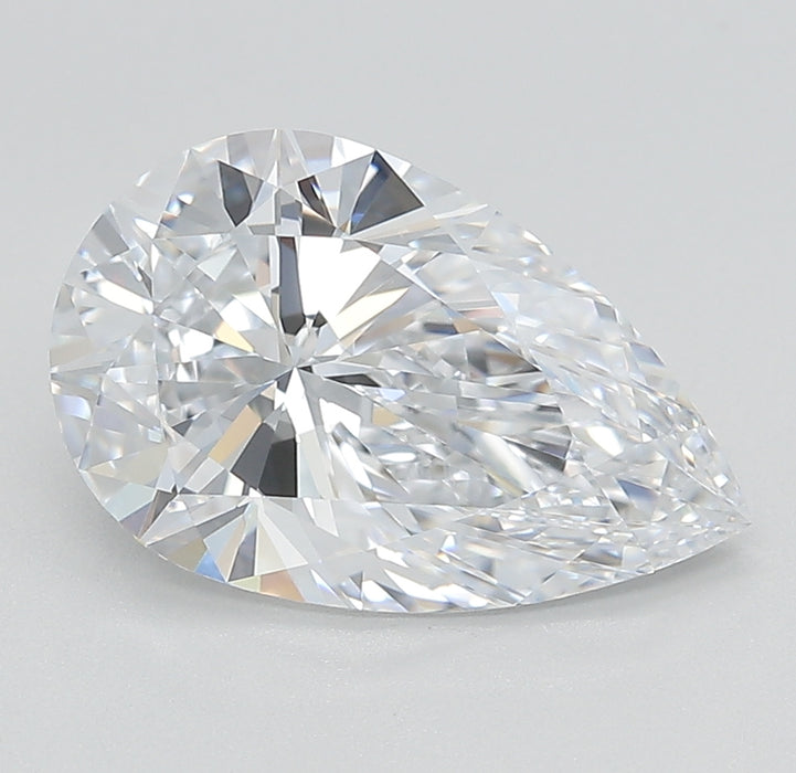 3.03000 E IF BG Select Lab Grown Pear Diamond