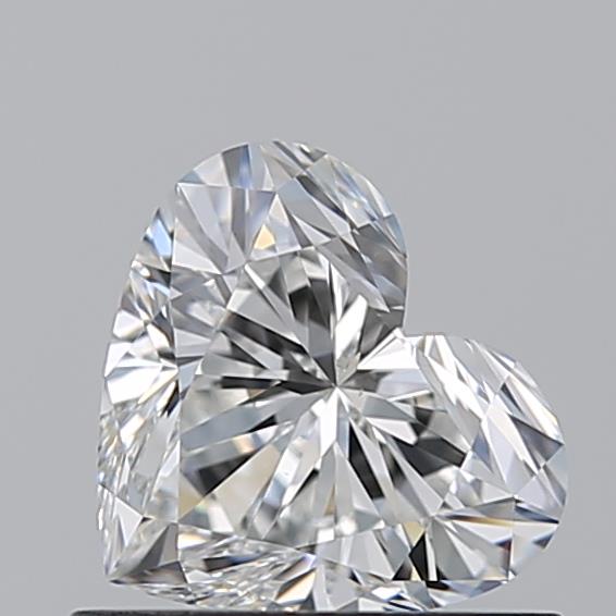 0.700 F VS1 Virtual Selection Heart Diamond