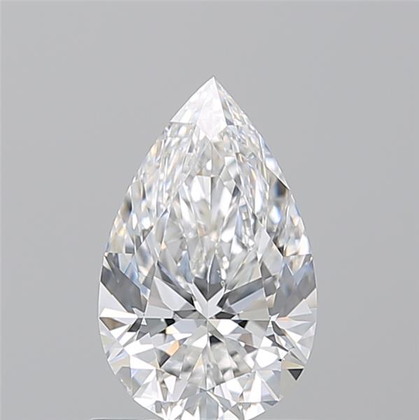 1.010 E VS2 Virtual Selection Pear Diamond
