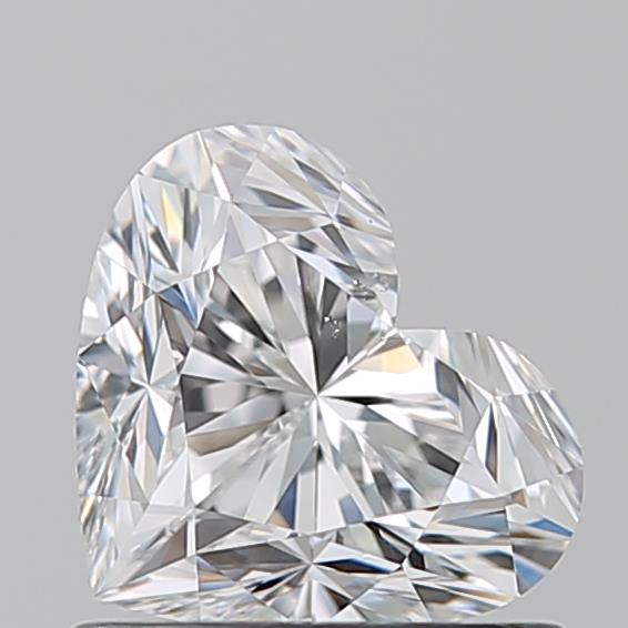 0.910 E SI1 Virtual Selection Heart Diamond