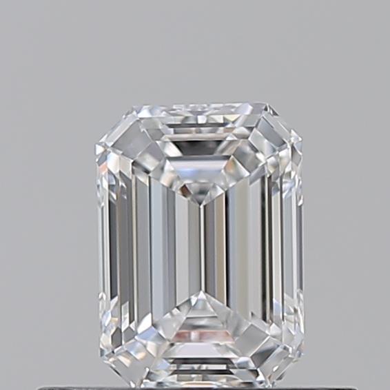 0.500 D VVS2 Virtual Selection Emerald Diamond