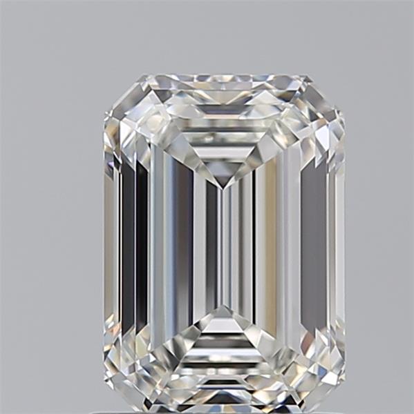 1.500 H VVS2 Virtual Selection Emerald Diamond