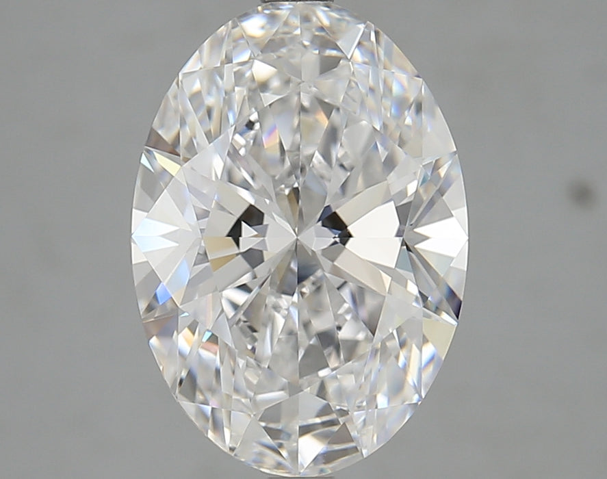 4.20000 D VVS1 BG Select Lab Grown Oval Diamond