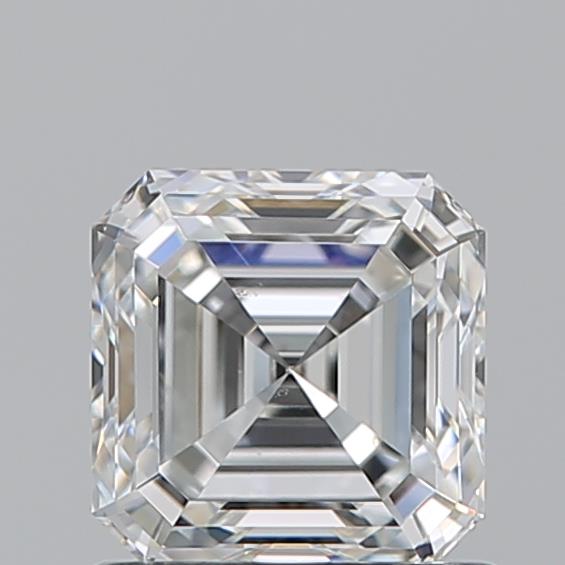 1.020 G SI1 Virtual Selection Asscher Diamond