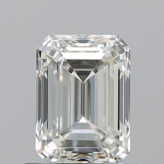 1.010 J VVS1 Virtual Selection Emerald Diamond