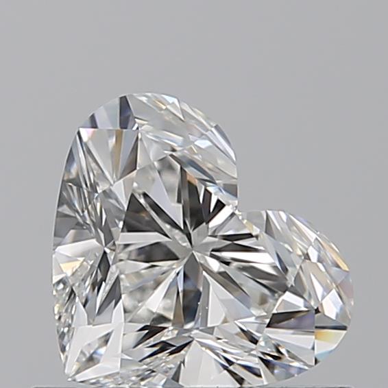0.700 G VS1 Virtual Selection Heart Diamond