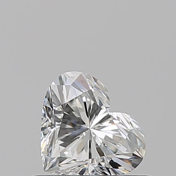 0.540 H VVS1 Virtual Selection Heart Diamond
