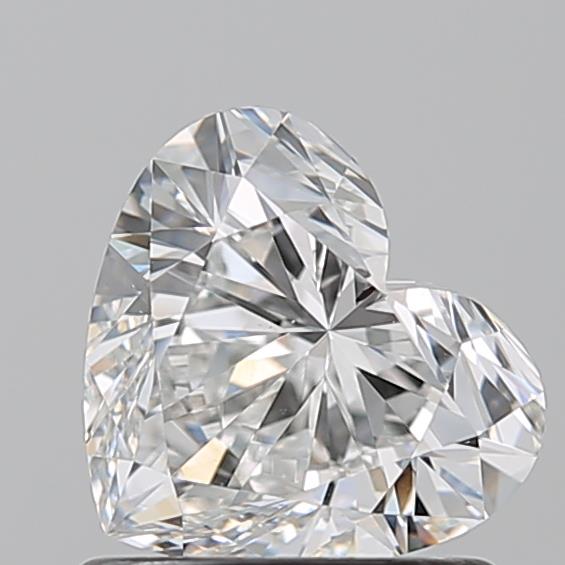 1.010 F VS1 Virtual Selection Heart Diamond