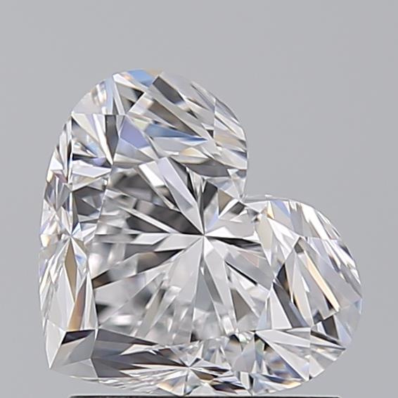 1.500 D VVS1 Virtual Selection Heart Diamond