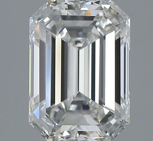 1.40ct Emerald G VVS2 Natural Diamond