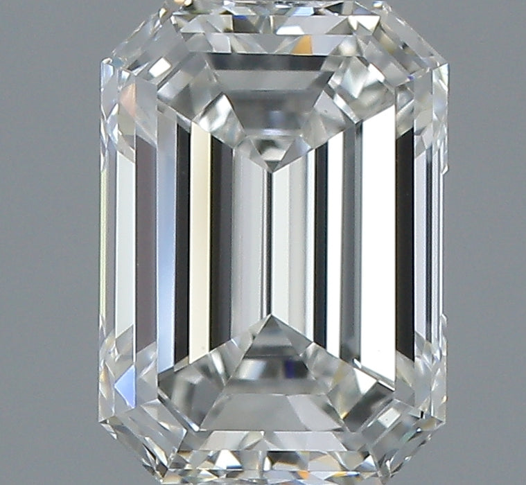 1.40ct Emerald G VVS2 Natural Diamond