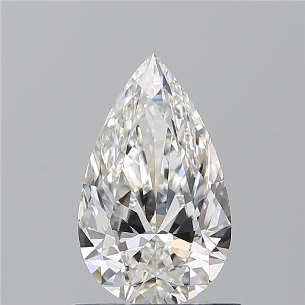 0.910 H VVS1 Virtual Selection Pear Diamond