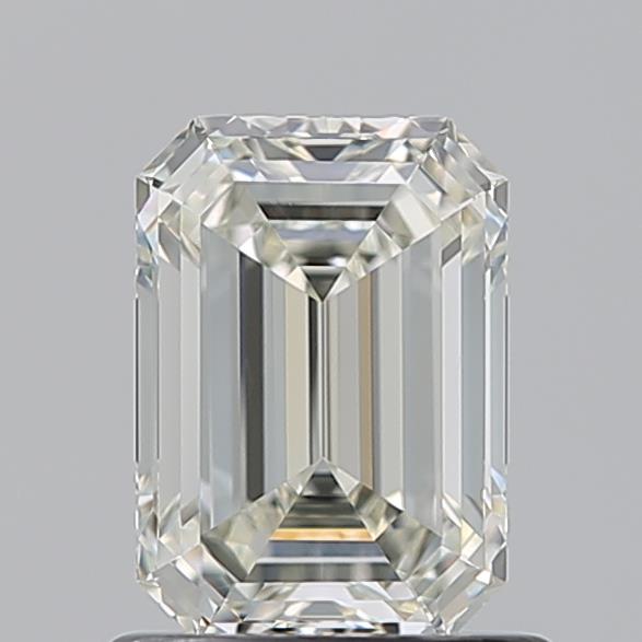 1.010 I VVS1 Virtual Selection Emerald Diamond