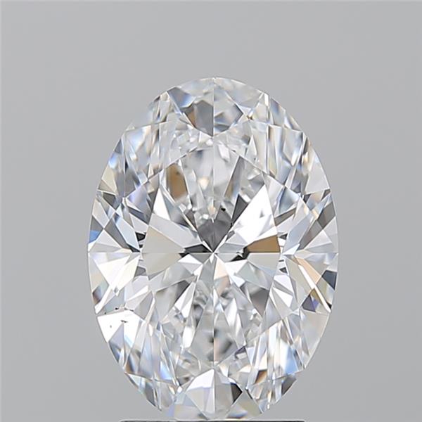3.010 D VS2 Virtual Selection Oval Diamond