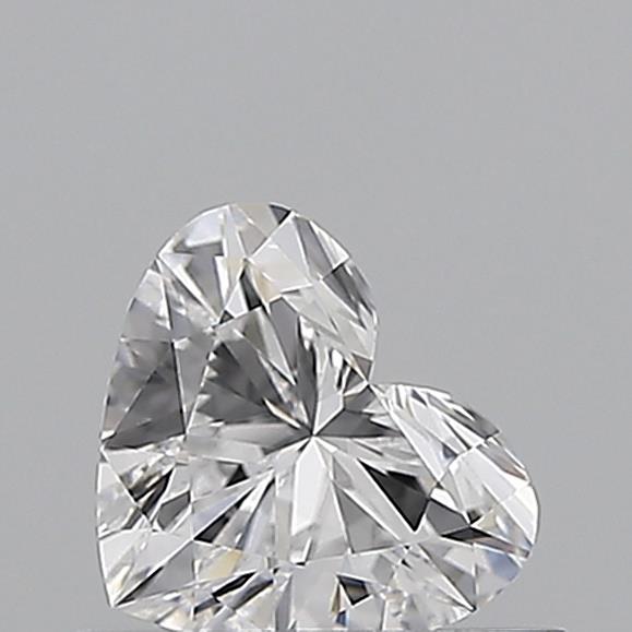 0.500 D VS1 Virtual Selection Heart Diamond