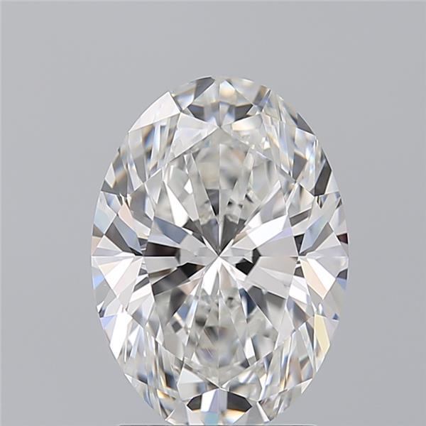 2.500 F SI1 Virtual Selection Oval Diamond