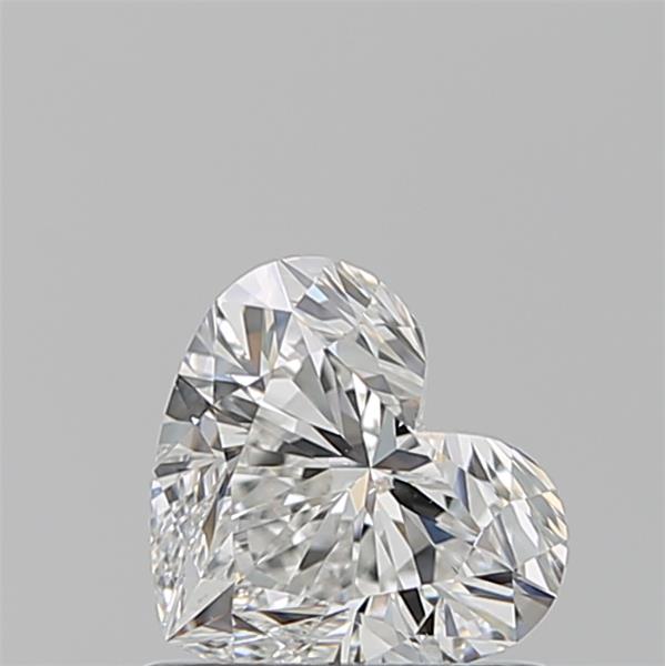 0.820 F SI2 Virtual Selection Heart Diamond