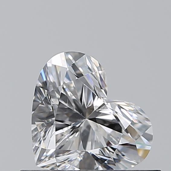 0.510 E VS2 Virtual Selection Heart Diamond