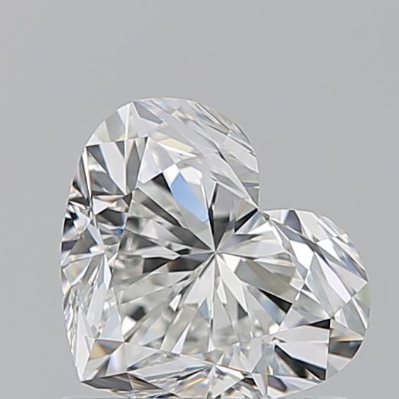 1.010 G VVS2 Virtual Selection Heart Diamond
