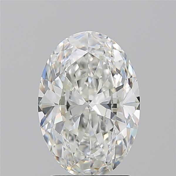 2.500 H VVS2 Virtual Selection Oval Diamond
