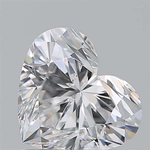 1.030 E VS2 Virtual Selection Heart Diamond