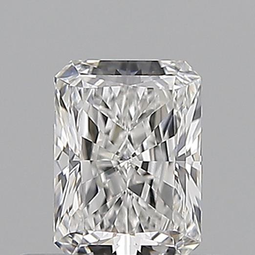 0.500 E VVS2 Virtual Selection Radiant Diamond
