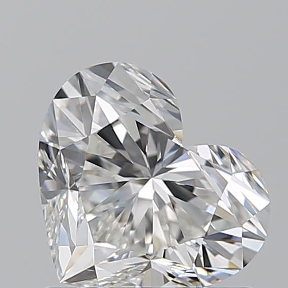 1.010 G VVS1 Virtual Selection Heart Diamond