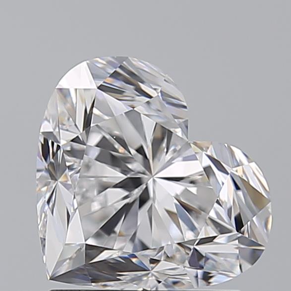 1.710 D VS1 Virtual Selection Heart Diamond