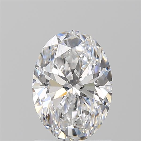 1.210 E VS2 Virtual Selection Oval Diamond