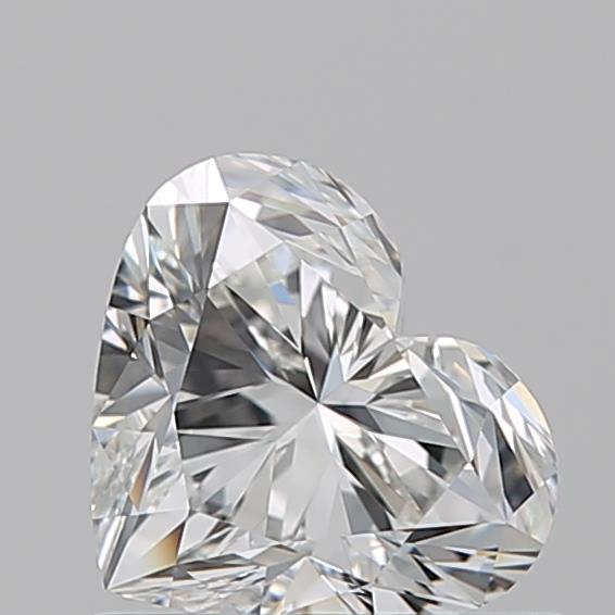 0.730 G VVS1 Virtual Selection Heart Diamond