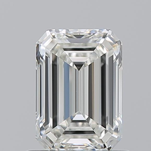 1.020 I VVS2 Virtual Selection Emerald Diamond