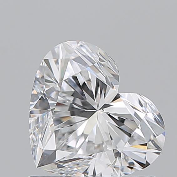 1.060 E VS2 Virtual Selection Heart Diamond