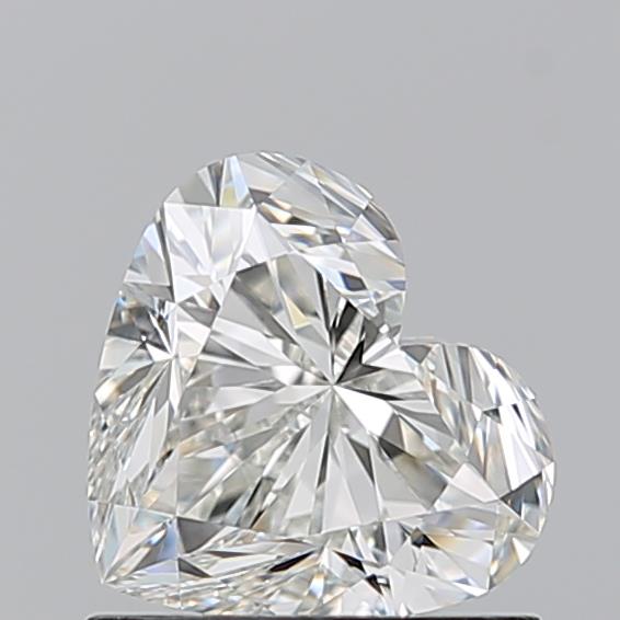 1.010 I VVS1 Virtual Selection Heart Diamond