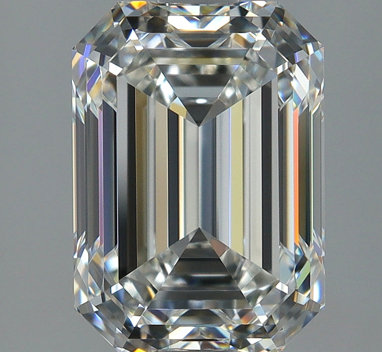 2.01ct Emerald G VVS2 Natural Diamond