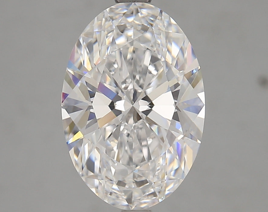 3.63000 D VVS1 BG Select Lab Grown Oval Diamond