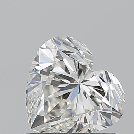 0.900 I VVS2 Virtual Selection Heart Diamond