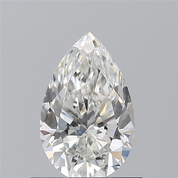 0.740 H VS1 Virtual Selection Pear Diamond