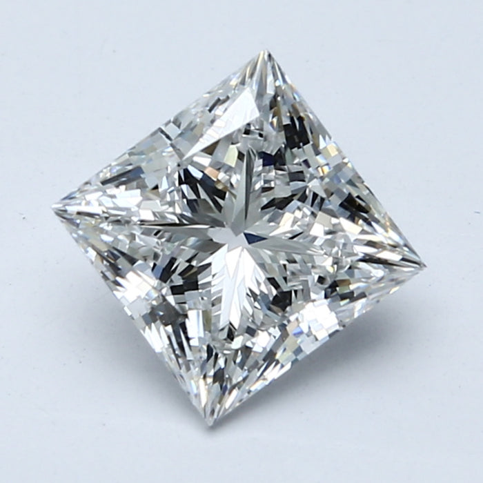 2.07000 D VVS1 BG Select Lab Grown Princess Diamond