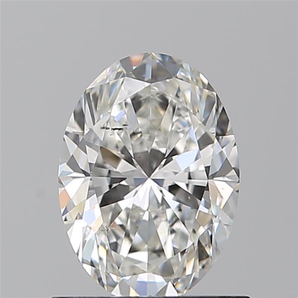0.910 G SI1 Virtual Selection Oval Diamond